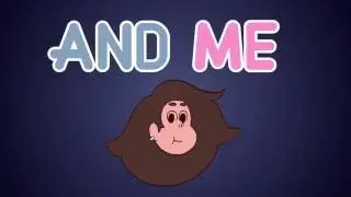 Steven Universe - I think I need a Little Change Kinect Typography