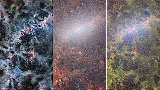 Webb’s views of NGC 5068 (NIRCam and MIRI images)
