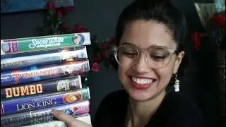 ASMR~ Vintage Disney Blockbuster Shop