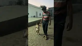 Little Angel Walking #shorts #Youtube shorts #walking #cute #punjabi