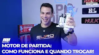 Motor de Partida: Como Funciona e Quando Trocar! - Papo Polo 25