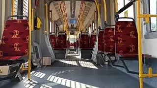 Nowe zapowiedzi w wagonach spółki Tramwaje Ślaskie S.A.