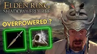 I tried the Most Overpowered Build in Elden Ring DLC