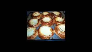 Ватрушки 😋#ватрушкистворогом
