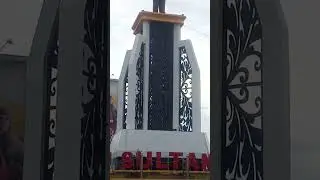 Tugu sultan thaha Saifuddin di Ma tebo rubah wajah kota ini