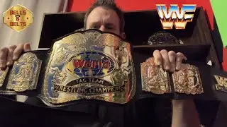 WWF Tag Team Belt Unboxing! #Classic #Legend #Trophy #Moments