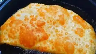 МУКА+КИПЯТОК И СОЛЬ!ТОНЧАЙШИЙ  НЕЖНЕЙШИЙ ЧЕБУРЕК НА СКВОРОДЕ!ИДЕАЛЬНО ВКУСНЫЙ ЧЕБУРЕК ЛЮБОЙ НАЧИНКОЙ