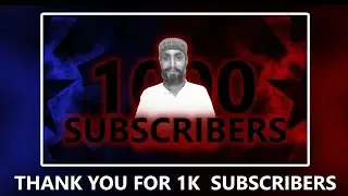 #Thanks you for 1000 Subscriber is kosshi my aaj mujy party mili.