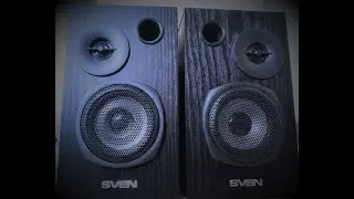 Акустика  Sven SPS 580  Роспаковка