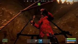 Sodapoppin found a cave killer | OTV & Friends Twitch Rust Funny clips