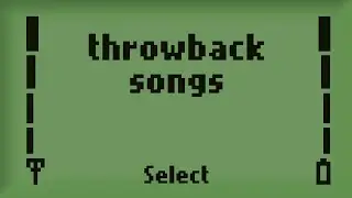 throwbacksongs Trailer