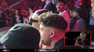 ALEK VS TIRPA REACCIÓN DESDE EL PÚBLICO CUARTOS REDBULL NACIONAL 2023