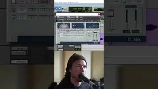 How to make your vocals 3D, wide, and BIG using waves doubler #protools