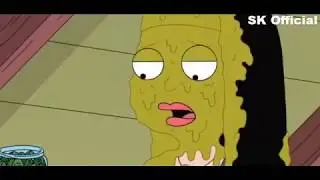 American Dad || Roger is Pregnant from Jeff || Cartoon 9