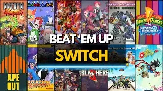 Top 40 Best Beat 'Em Up Games on Nintendo Switch 🥊🎮