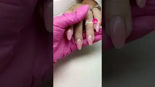Гелевыми типсами можно сделать много хорошего👍