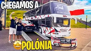 CHEGAMOS AO NOSSO DESTINO APÓS 3000KM !!!