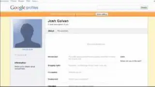 How To Setup A Google Profile