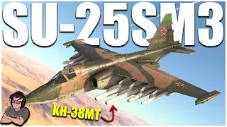 Yet ANOTHER SU-25, But it Gets 40KM Missiles.. - SU-25SM3 - War Thunder