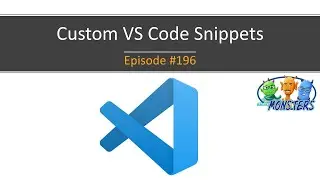Visual Studio Code Snippets (