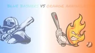 0-0 Orange Annihilators vs blue bashers 0-0