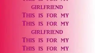 Nicki Minaj - Girlfriend with lyrics