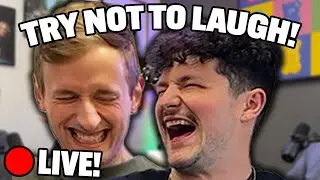 DON'T LAUGH LIVE!