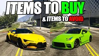 Items To Buy & Items To Avoid This Week in GTA Online