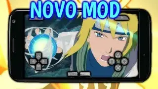 SAIU NOVO MOD NARUTO STORM 3 - PARA NARUTO IMPACT (PPSSPP)