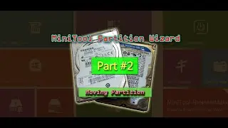 Easy/Fast Moving of Hard Disk Partition in Windows 10 - Part 2.