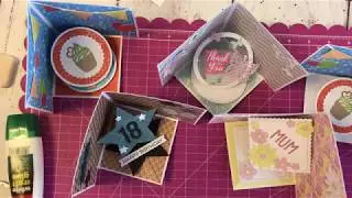 How to make an Inside Easel card