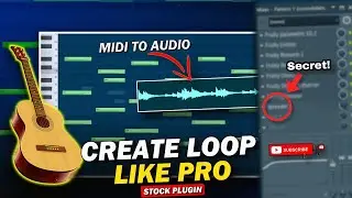 How to Create Guitar Loops in FL Studio Using Stock Plugins