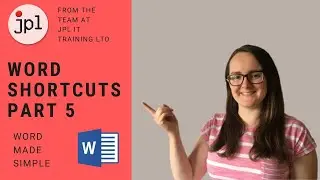 Word Shortcuts Part 5