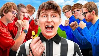 INFLUENCERZY VS NERDZI! ⚽