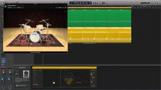 Logic Pro X Drummer & External Drum Machines