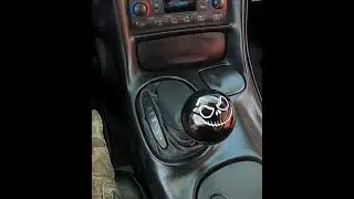 C5 CORVETTE SHIFT BOOT AND SHIFTER INSTALL