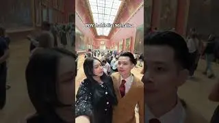 POV After seeing Monalisa in Paris😝