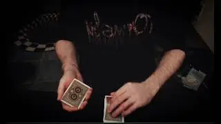 Doing magic for a gambling cheat.
