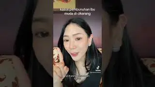 kasus pembunuhan ibu muda di cikarang