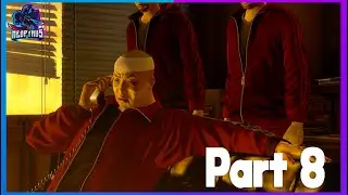 Yakuza 5 Walkthrough Gameplay Part 8 YAMAGASA FAMILY HQ (PS4) (HD)