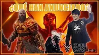 ¿QUÉ HAN ANUNCIADO EN LOS GAME AWARDS? | RESUMEN ANUNCIOS GAME AWARDS 2023