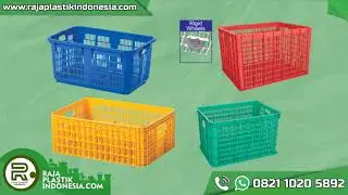 Keranjang, Pallet, Tempat Sampah, Container Box Plastik, Jual Ke Manggarai Timur - NTT
