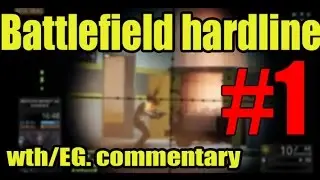 Battlefield Hardline Gameplay With:Egyptian Commentary..BFH or COD AW