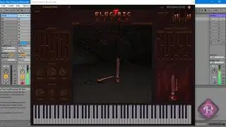 Electric Sitar New AU VST Plugins RDGAudio Playing inside Ableton 10 Daw