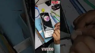 vivo x90 broken glass replace at krishna mobile center panvel