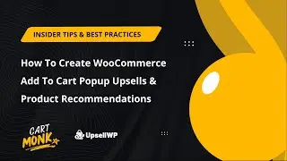 How to Create WooCommerce Add to Cart Popup Upsells & Product Recommendations