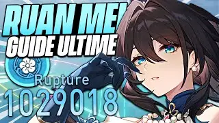 RUAN MEI, LA 5★ INÉGALABLE ! Meilleur Guide & Build, Teams, Showcase DÉGÂTS et MOC 11/12 - Star Rail