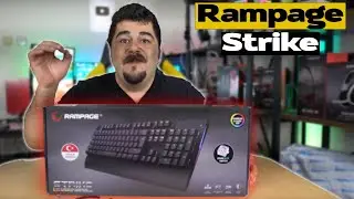 Bu Klavye Fena - Rampage RMK-GX7 Strike Kutu Açılışı Ve Detaylı İnceleme
