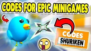 ALL WORKING ROBLOX *EPIC MINIGAMES* CODES OF SEPTEMBER 2020 🦜CODES OF EPIC MINI GAME