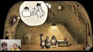 Машинариум #1 Приключение робота Йозефа Прохождение игры